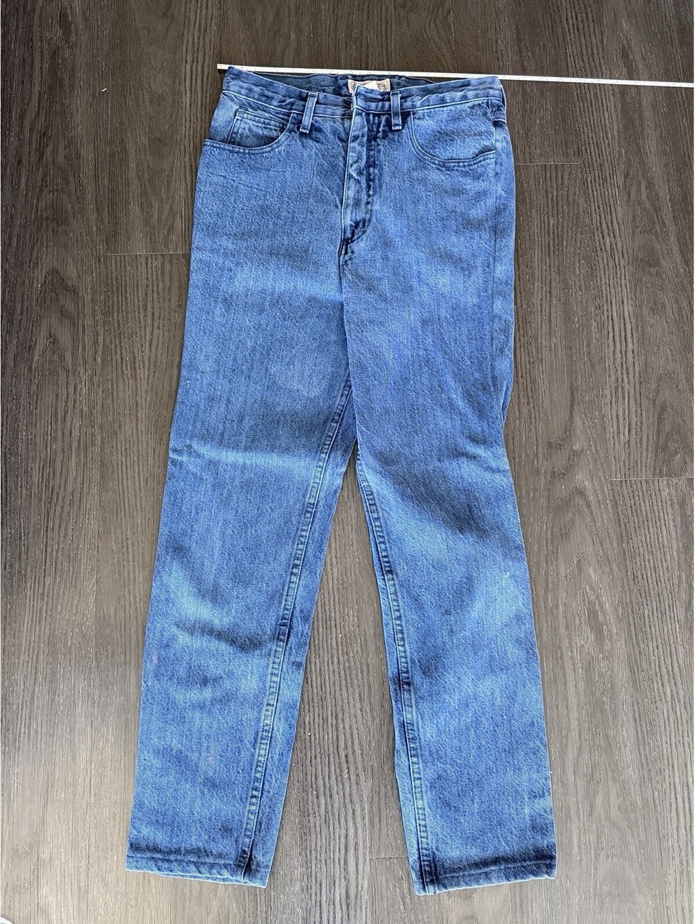Vintage Guess Georges Marciano Jeans Womens 30 High Rise Mom Jeans USA Light
